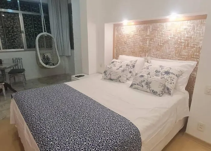 Apartamento Encantador Em Ipanema